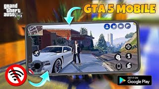 Gta v Download For Android 🤫 [upl. by Zzabahs]