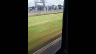 Onboard Xplore Dundee Enviro 400 8965 operating route 1 to Dundee city centre at 50MPH [upl. by Lark94]