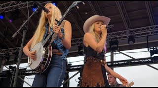 The Castellows Cowboy Kind Of Love at Franklin County Fair in Malone Junction NY on Aug8 2024 [upl. by Sdlonyer]