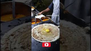 South Indian street food BEEF NALLI DOSA  Indian street food  amazing making [upl. by Aprilette]