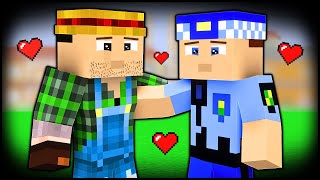 KEREM KOMİSER VE KEMAL BARIŞTI ❤️  Minecraft [upl. by Yerd]