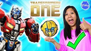 Transformers OPTIMUS PRIME Judges Pancake Art Challenge WINNER gets FREE TICKETS [upl. by Ahsad263]