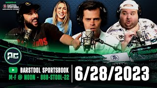 Barstool Sports Picks Central  Wednesday June 28th 2023 [upl. by Nij]