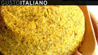 Polenta taragna RICETTA ORIGINALE [upl. by Rabassa]