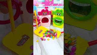 Washing Machine Cleaning Set Toys Satisfying With Unboxing ASMR Videos [upl. by Ozen336]