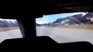 TAKEOFF FROM SAMEDAN AIRPORT WITH EMBRAERPHENOM 100 [upl. by Nerty502]