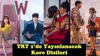 TRT 1de Yayınlanacak Kore Dizileri 2021 [upl. by Formica]