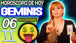 🤑TU ÉXITO LOS HARÁ CALLAR🤐SERAS MILLONARIO💰 Geminis ♊ MONHI 🔮 Horoscopo De Hoy 6 De Noviembre 2024 [upl. by Vincentia81]