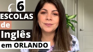 Localizações  Escolas de INGLÊS em ORLANDO nos ESTADOS UNIDOS 📚  Maria Lima [upl. by Bernice]