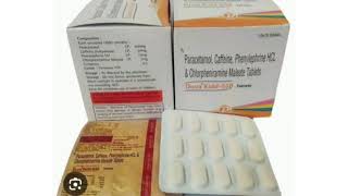 Duva Kold 650 tablets [upl. by Autum52]