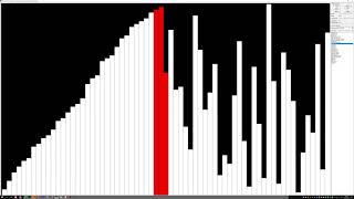 The Sound of Sorting  Gnomesort [upl. by Nosreme]