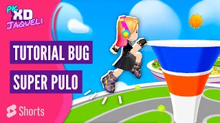 Tutorial BUG Super Pulo no Alto da Torre do PK XD Shorts [upl. by Shewmaker]