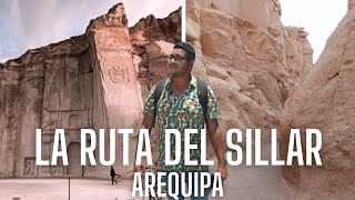 EXPLORANDO LA PETRA PERUANA 🤔😱  AREQUIPA  PERÚ 🇵🇪  JESÚS GARCÍA VLOGS [upl. by Eedahs]