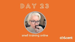 Day 23  get your sense of smell back with smell training [upl. by Llenyl]