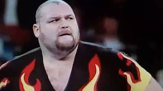 quotBam Bamquot Bigelow vs Taz ECW Tv Title 1998 [upl. by Heidy]