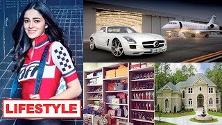 Ananya Pandey LIFESTYLE Boyfriend Income Family Cars House Education Net Worth [upl. by Colwell]