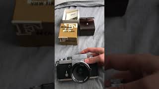 Nikon F2 Film Camera With Waist Level Viewfinder [upl. by Iramaj979]