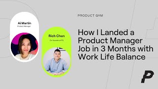 How I Landed a Product Manager Job in 3 Months with Work Life Balance [upl. by Arundel]