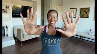 101010 10 exercises 10 reps for an awesome 10 min workout with Tiffany Rothe [upl. by Atter]