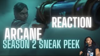 ARCANE SEASON 2  Enemy of my enemy Sneak peek REACTION [upl. by Linette]