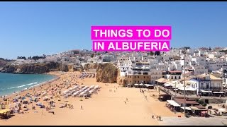 Things to do in Albufeira Algarve Portugal [upl. by Tdnarb]