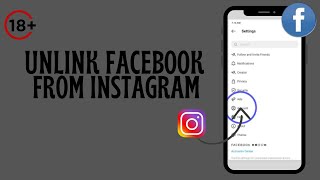 How to Unlink Facebook from Instagram  Easy StepbyStep Guide [upl. by Grethel]