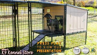 Ultimate Dog Kennel Systems for the home and the professional [upl. by Cain8]