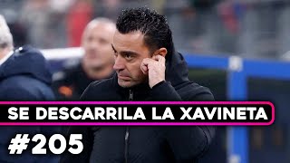 Se le acaban los pretextos a XAVI  PodcastFutbolistas 205 [upl. by Eleahcim73]