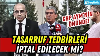 AKPdeki altı maaşlılar kimler CHP tasarruf tedbirlerinin iptali için AYMde [upl. by Husain]