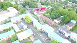 The Byker Wall Mavic Pro [upl. by Ellehcan]