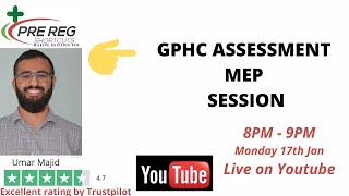 MEP revision GPhC Exam Revision [upl. by Graves]