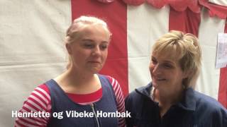 Henriette og Vibeke Hornbak [upl. by Aniri706]