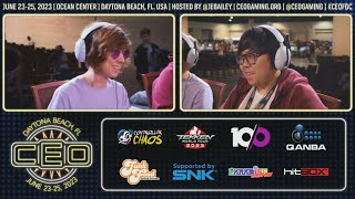 CEO 2023 BREAKERS REVENGE GRAND FINALS  JWONG vs VICTRIX CORY BELL [upl. by Pahl860]