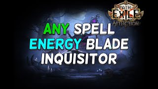 Energy Blade CoC Inquisitor League starter [upl. by Ojytteb399]