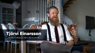 Tjörvi Einarsson  MPM  Háskólinn í Reykjavík [upl. by Sid887]