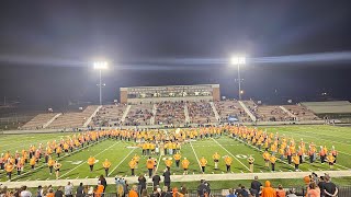 Massillon Tiger Swing Band 85th anniversary show [upl. by Lytton]