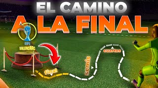 ⚽️ ASI fue como LLEGAMOS A LA FINAL de la copa VALENCARC en IOSOCCER ⭐️ [upl. by Faun581]