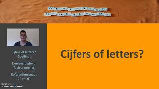 Cijfers of letters [upl. by Aplihs]