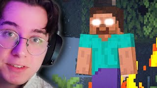 Herobrine 3  Doğukan Adal Minecraft [upl. by Morehouse219]