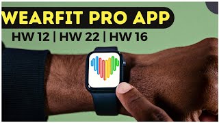 How To SETUP Wearfit Pro App [upl. by Shishko654]