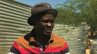 Hakahana residents allegedly assaulted by kalahari Desert Operations [upl. by Hyozo]