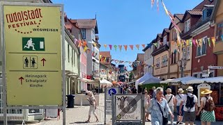 Buskers in Rudolstadt 772023 [upl. by Truelove]