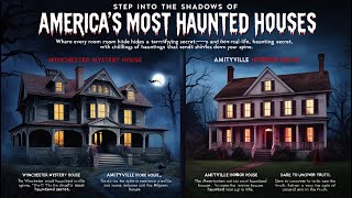 True Haunted House Stories The Real Horrors of the Winchester Mystery House and Amityville Horror [upl. by Esau]