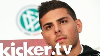 Volland  quotNichts zu verlierenquot Kevin Vollands große Chance  kickertv [upl. by Ahseikan]