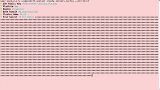 OpenShift 4x Installation  Quick Overview IPI Installation [upl. by Occer95]