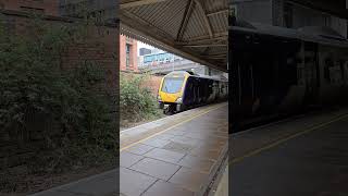 195007 departing Nottingham with a Northern service to Leeds train Northern [upl. by Akiram]