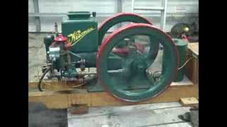 2 HP Lauson Lawton sideshaft hit miss engine [upl. by Blanch]