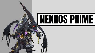 Warframe 2023 Nekros Build [upl. by Nylram]