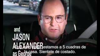 Seinfeld  Serenity now  Subtitulos español [upl. by Arlan]