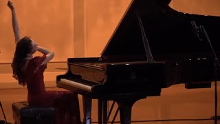 Ernesto Lecuona  La Comparsa Malagueña  Diāna Zandberga piano [upl. by Fineman]